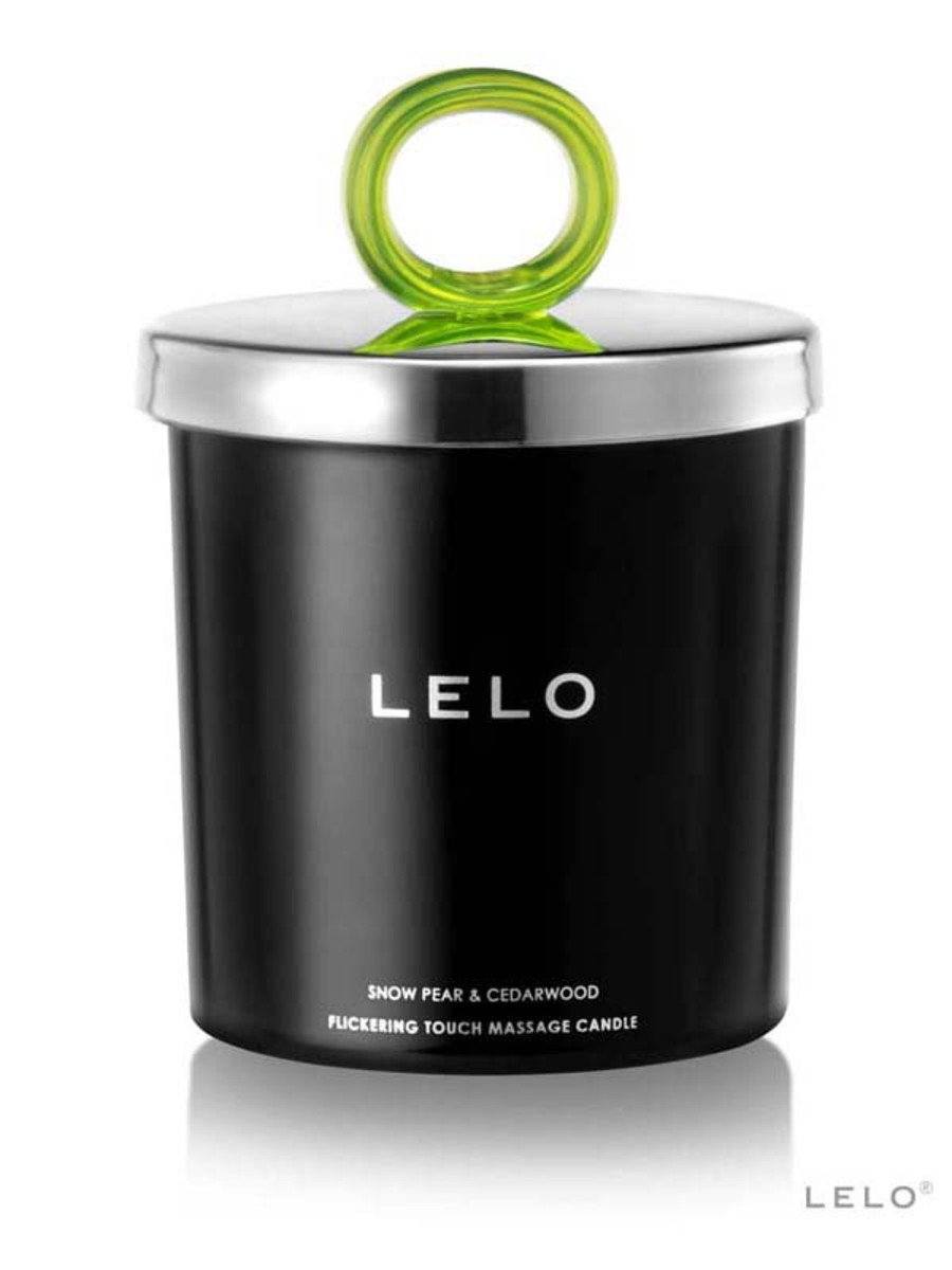 Lelo Flickering Touch Adult Massage Candles Massage Oils and Lubricants