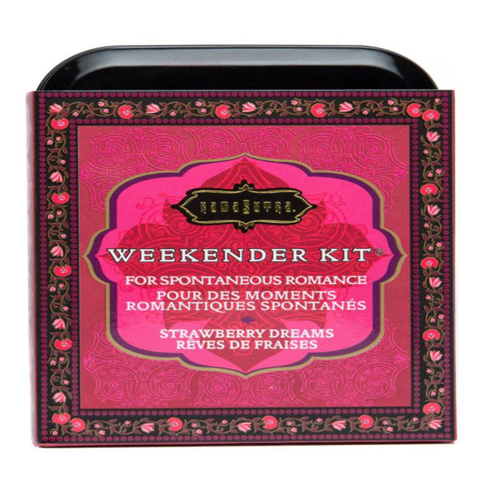 Kama Sutra NEW Weekender Adult Lubricant Set Massage Oils and Lubricants