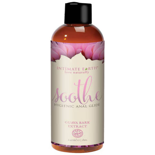 Intimate Earth Soothe Anti Bacterial Anal Sex Glide - Anal Lubes