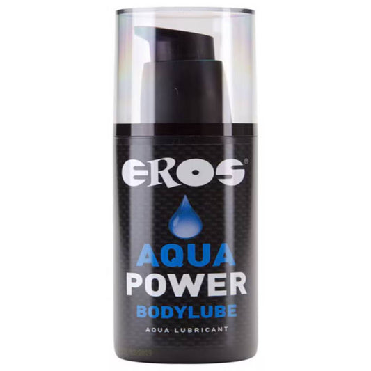 EROS Aqua Power Water Based Bodylube - Water Based Lubes