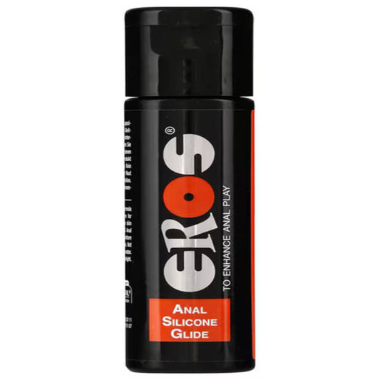 EROS Silicone Based Anal Glide - Anal Lubes