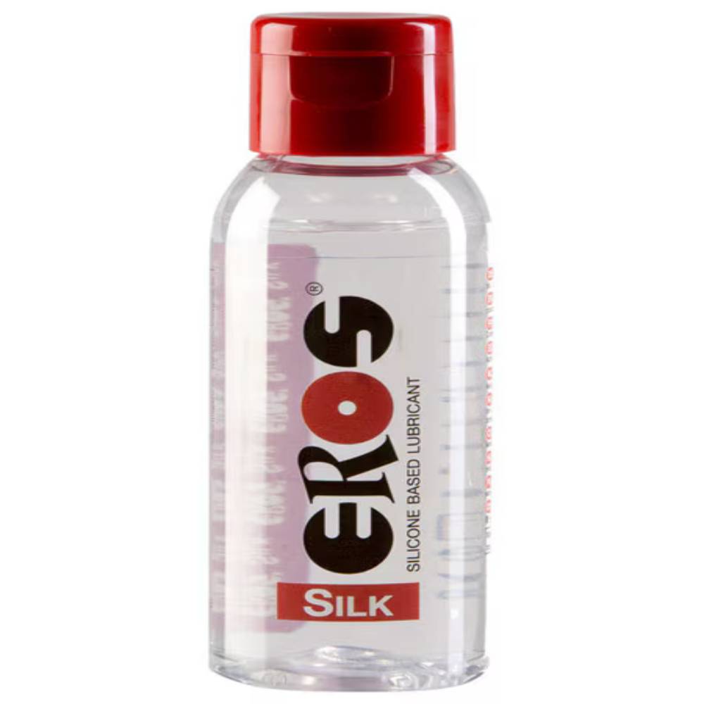 EROS SILK Silicone Based Lubricant Bottle Silicone Based Lubes