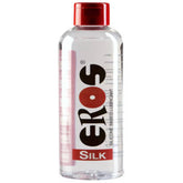EROS SILK Silicone Based Lubricant Bottle Silicone Based Lubes