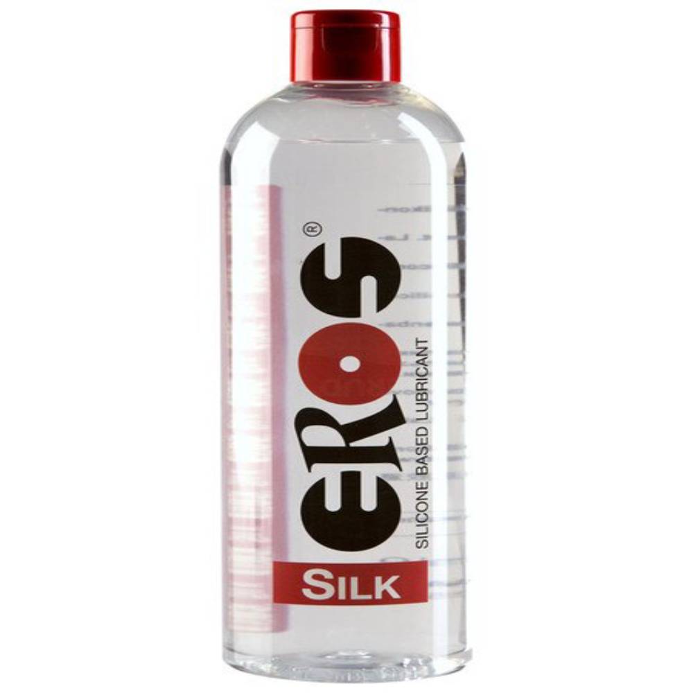 EROS SILK Silicone Based Lubricant Bottle Silicone Based Lubes
