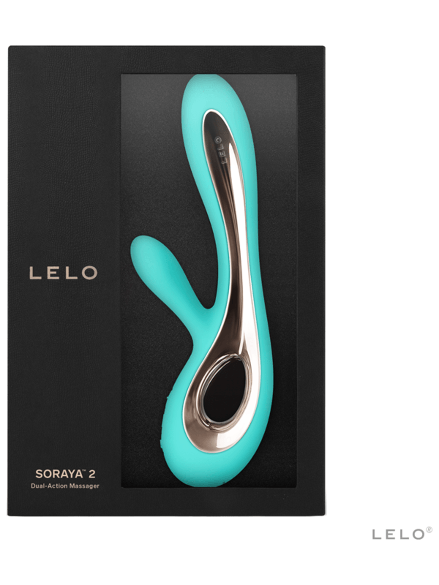 Lelo Soraya 2 Double Pleasure Rabbit Vibrator G-Spot Vibrators