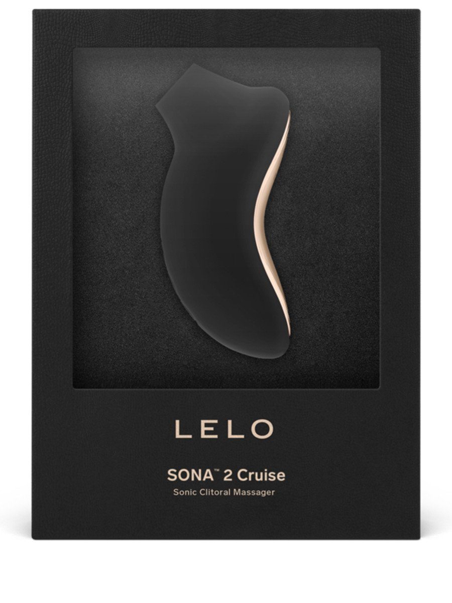 Lelo Sona 2 Cruise Sonic Clitoral Vibrator Luxury Sex Toys