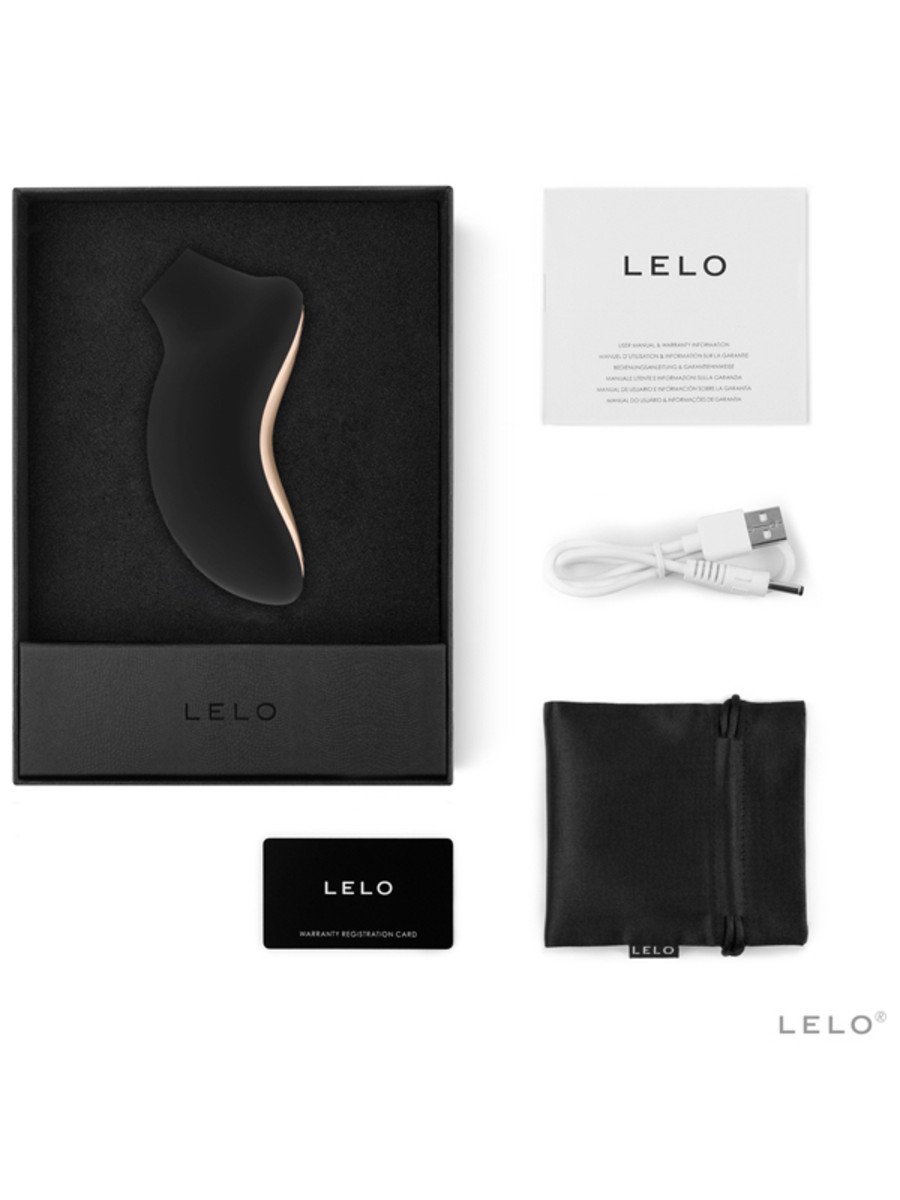 Lelo Sona 2 Cruise Sonic Clitoral Vibrator Luxury Sex Toys