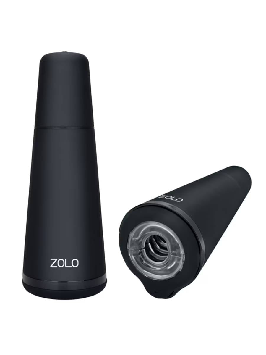 ZOLO Stealth Vibrating Male Pleasure Masturbator Masturbators and Strokers
