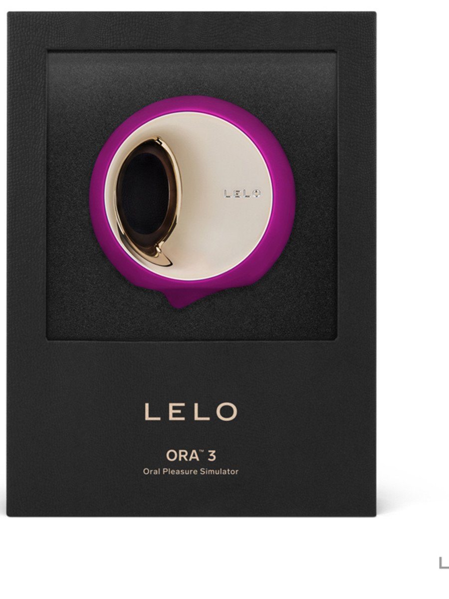 Lelo Ora 3 Oral Sex Vibrating Clitoral Stimulator Luxury Sex Toys