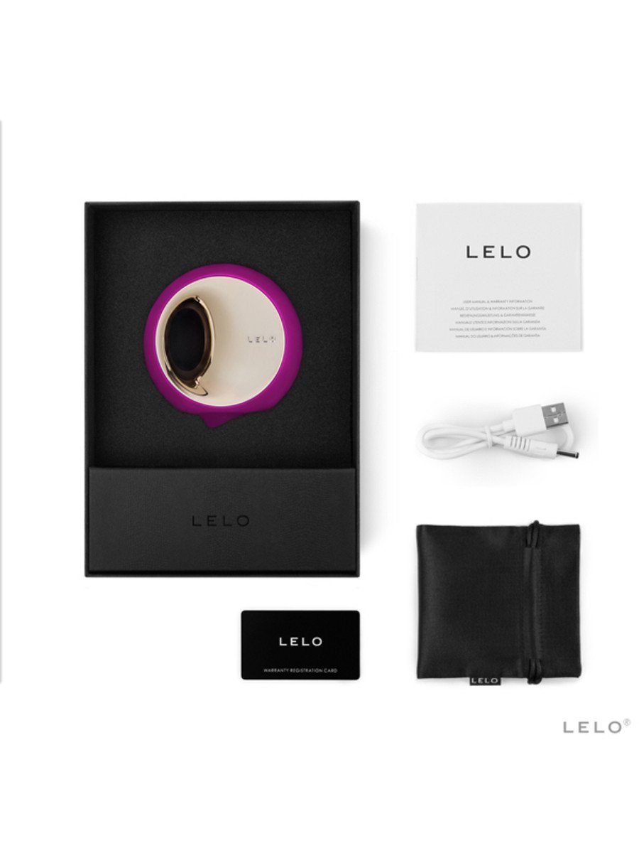 Lelo Ora 3 Oral Sex Vibrating Clitoral Stimulator Luxury Sex Toys