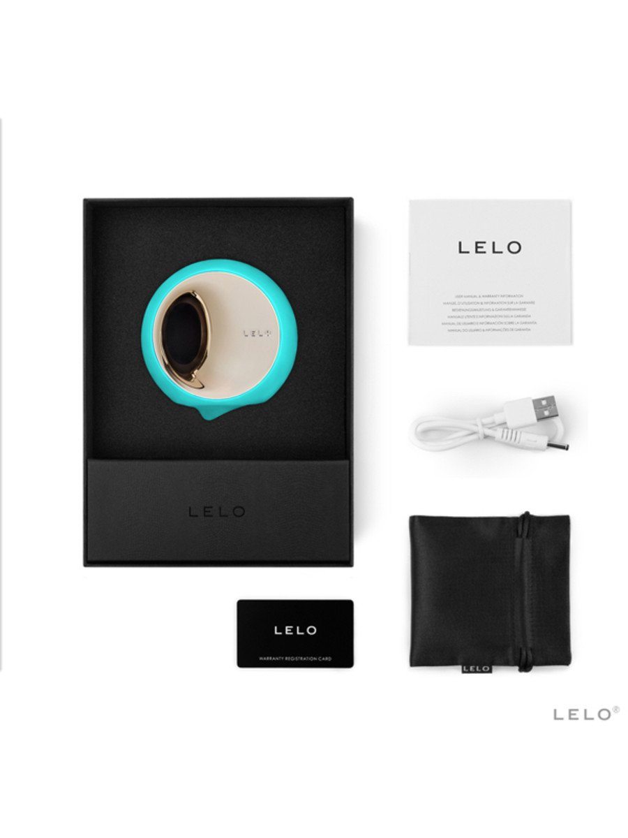 Lelo Ora 3 Oral Sex Vibrating Clitoral Stimulator Luxury Sex Toys