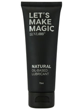 Luvloob Lets Make Magic Oil Based Lubricant 75ml Massage Oils and Lubricants