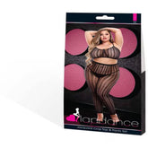 Lapdance Jacquard Crop Top & Pants Set OSX Teddies and Bodysuits