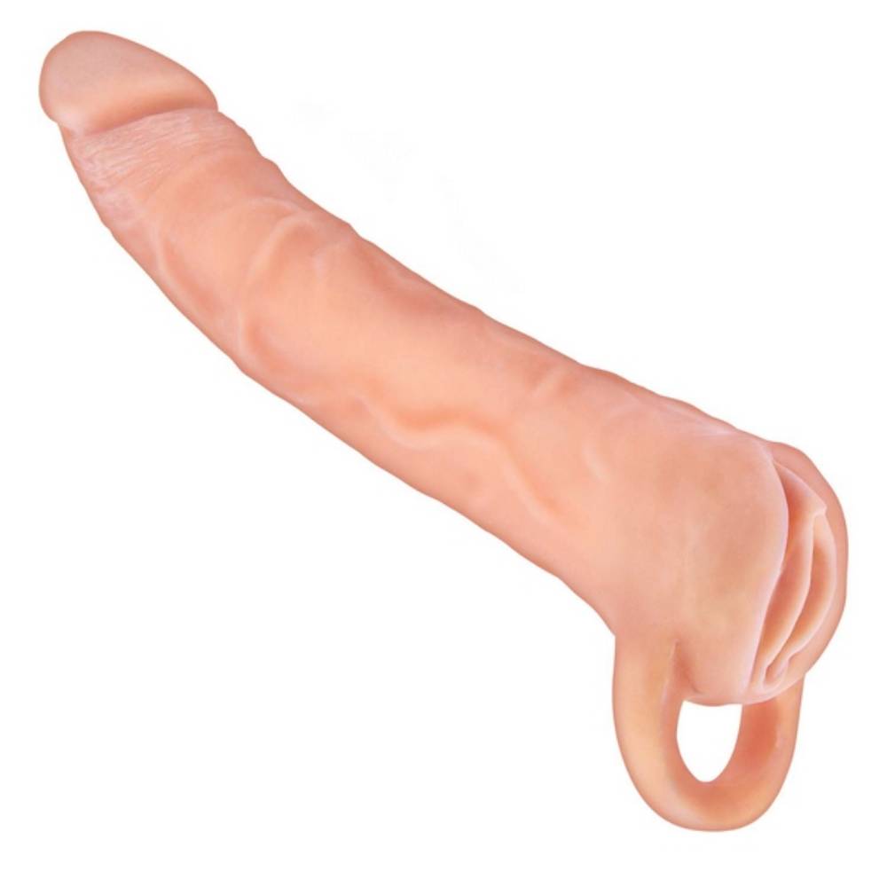 Nasstoys THE GREAT EXTENDER 2 in 1 Penis Extender and Masturbator Penis Sleeves and Extenders