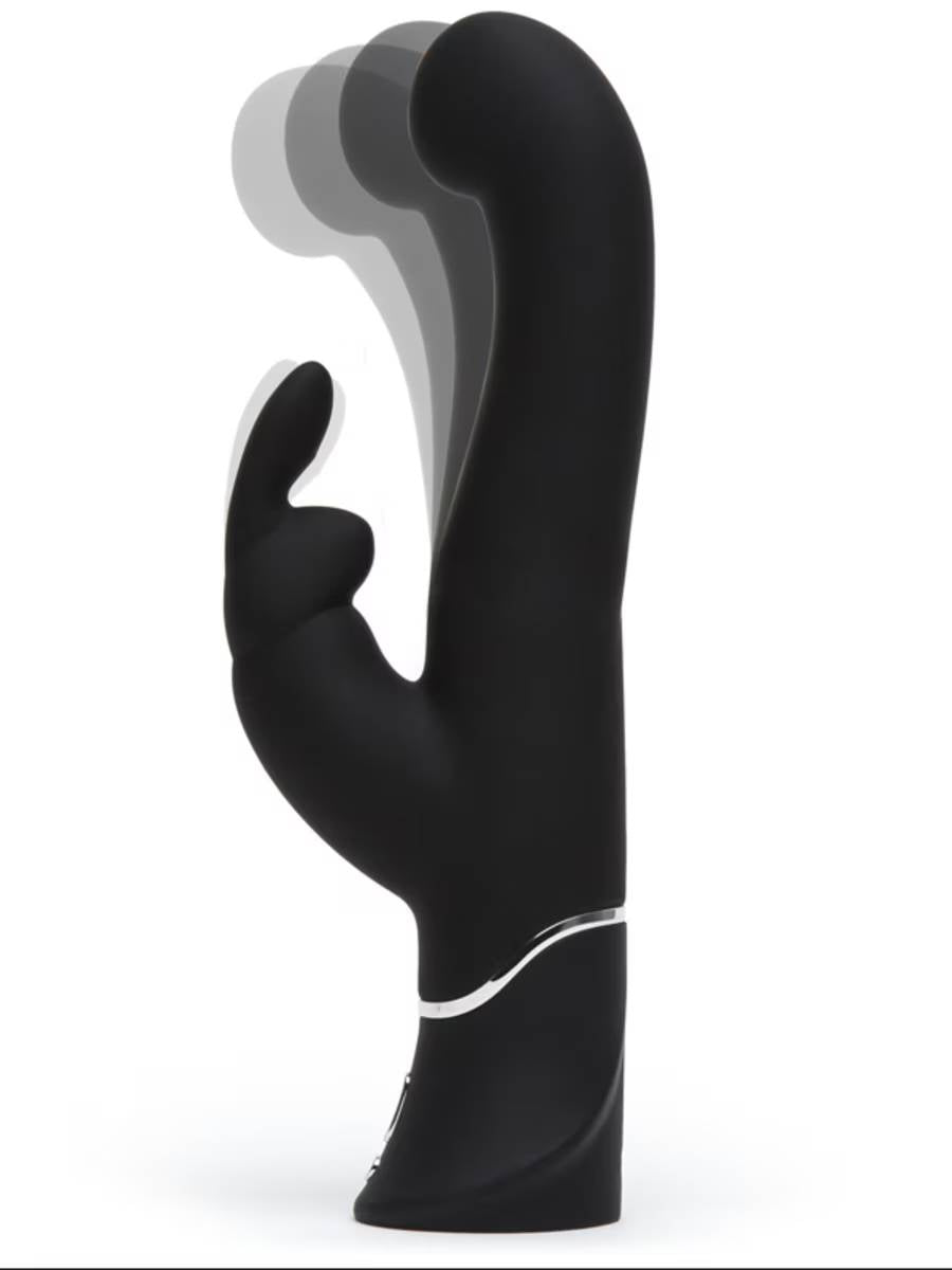 Happy Rabbit G-Spot Stroker Rabbit Vibrator Black Rabbit Vibrators