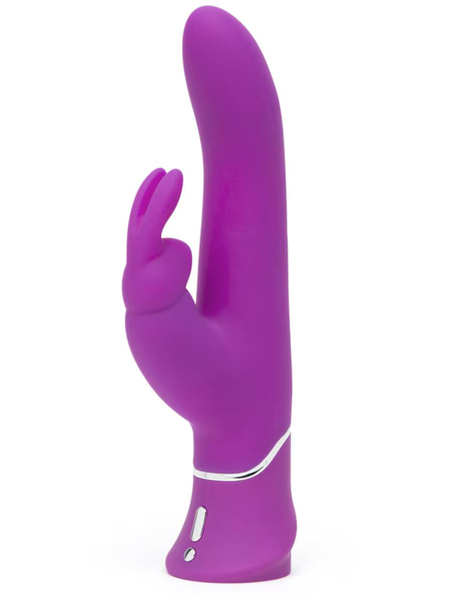 Happy Rabbit Curve Power Motion Rabbit Vibrator Purple Rabbit Vibrators