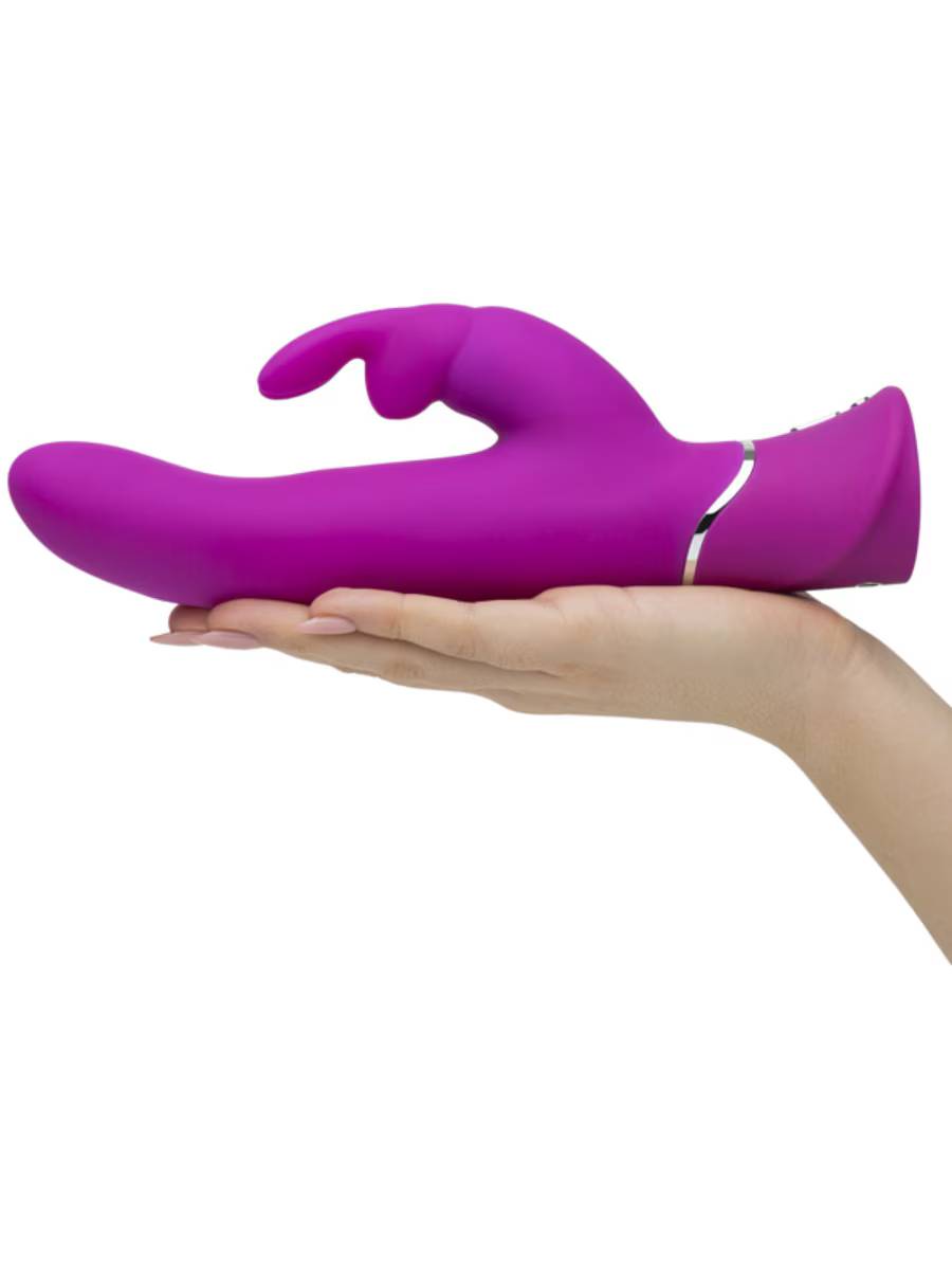 Happy Rabbit Curve Power Motion Rabbit Vibrator Purple Rabbit Vibrators