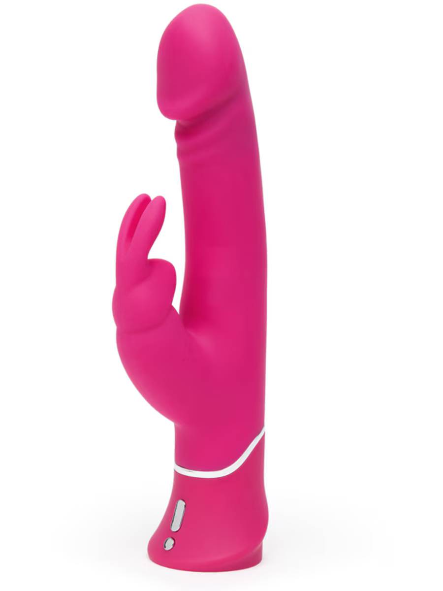 Happy Rabbit Realistic Dual Density Rabbit Vibrator Pink Rabbit Vibrators