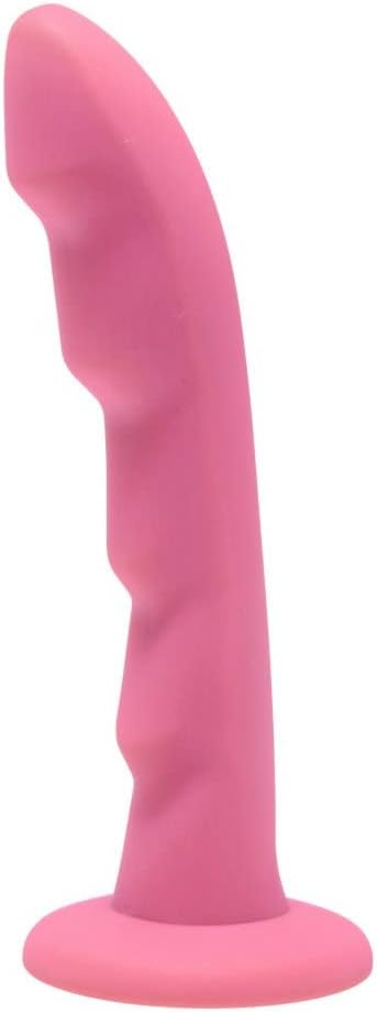 Strap U Ripples Realistic Silicone Dildo - Realistic Dildos