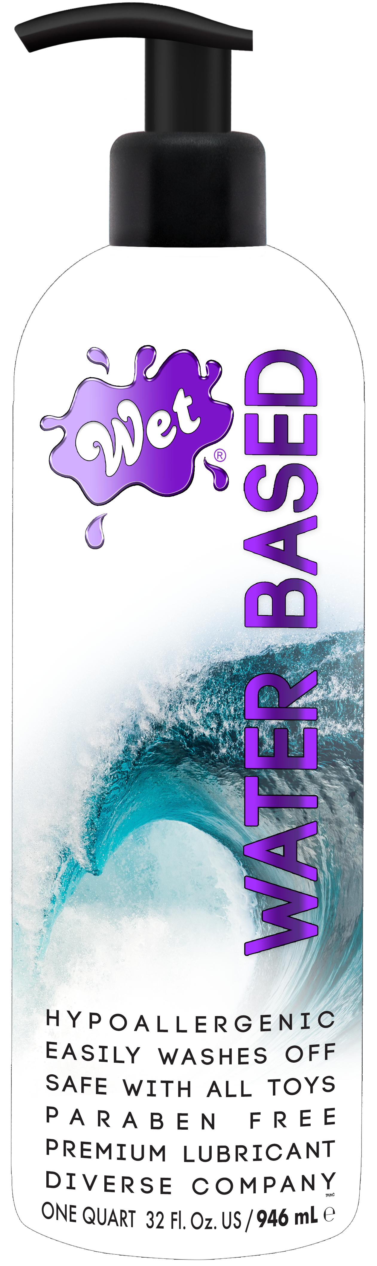 Wet Water Based Premium Adult Lubricant Water Based Lubes