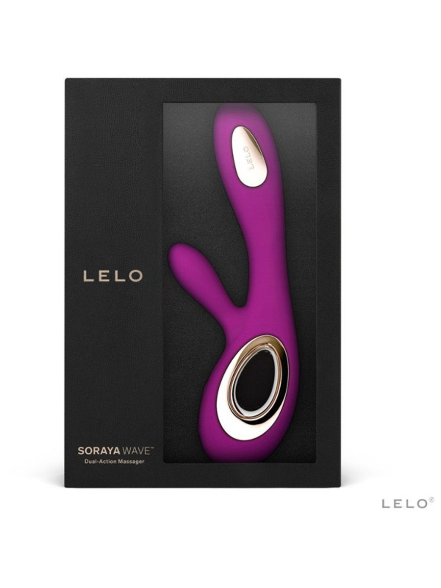 Lelo Soraya Wave Luxurious Rabbit Vibrator Rabbit Vibrators