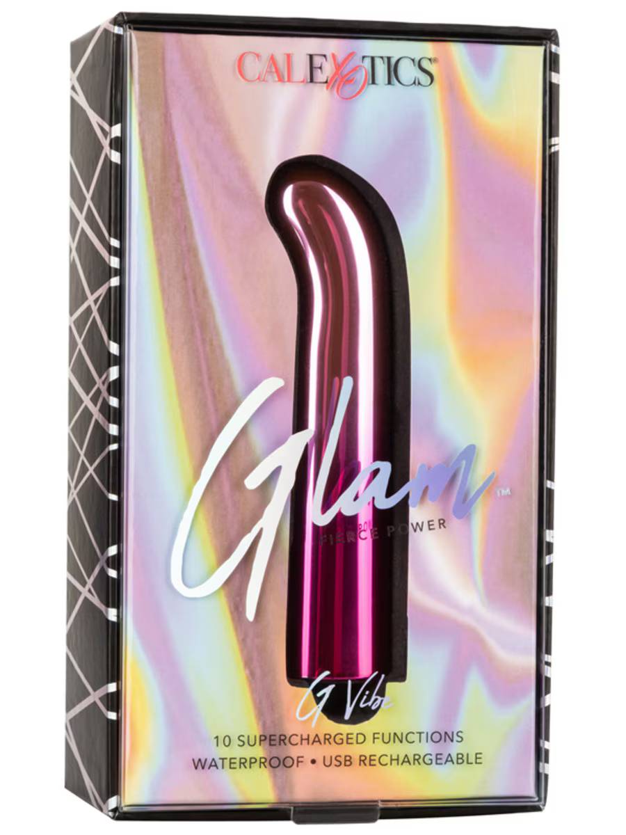 California Exotics Glam G Spot Vibrator Pink G-Spot Vibrators