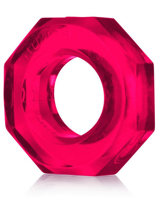 Oxballs HUMPBALLS Cock Ring Hot Pink - Stretchy Cock Rings