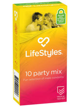 LifeStyles Party Mix Condoms 10s Condoms