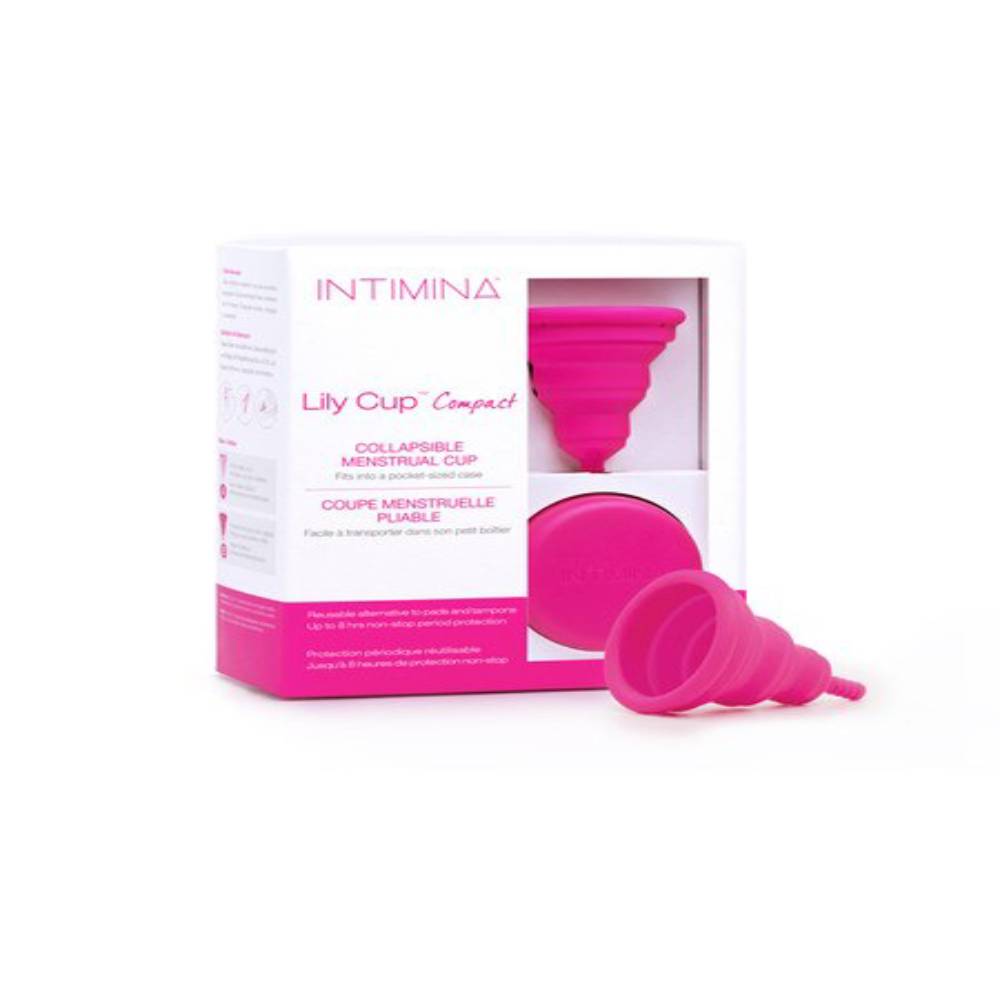 Intimina Lily Compact Innovative Menstrual Cup Menstrual Cups