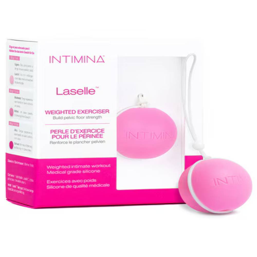 Intimina Laselle Silicone Kegel Exercisers Love Eggs and Kegel Exercisers