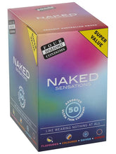 Four Seasons Naked Sensations Condoms 50s Condoms