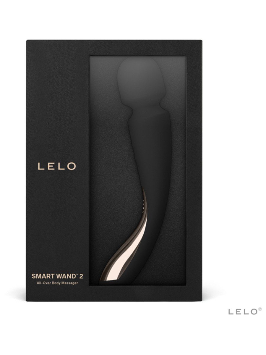 Lelo Smart Wand 2 Medium Vibrating Body Massager Rabbit Vibrators