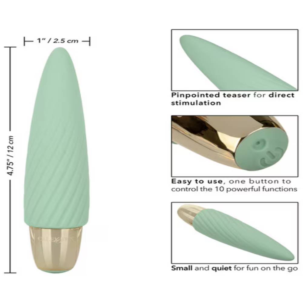 California Exotics Slay SatisfyMe Bullet Vibrator Bullet Vibrators