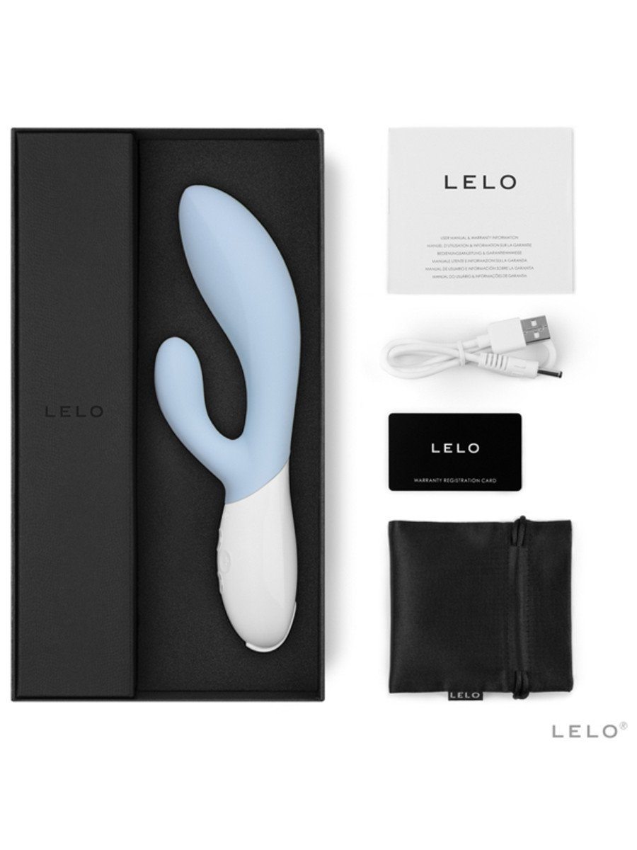 Lelo Ina 3 Multi Functions G Spot Rabbit Vibrator Bullet Vibrators