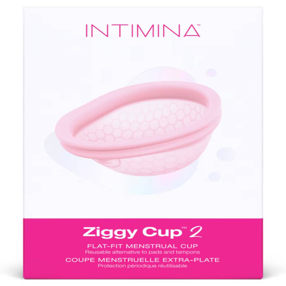 Intimina Ziggy Womens Menstrual Cup 2 Menstrual Cups