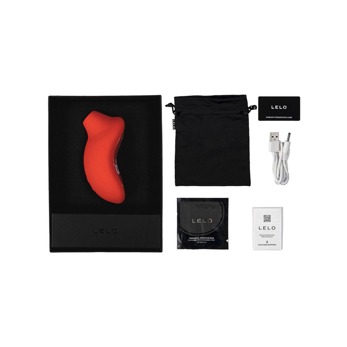 Lelo Diesel Sona Cruise Sonic Clitoral Massager Clit Ticklers and Pulsators