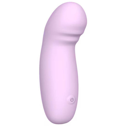 Soft by Playful Fling Rechargeable G-Spot Vibrator - G-Spot Vibrators