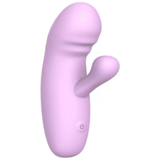 Soft by Playful Amore Rechargeable Rabbit Vibrator - Rabbit Vibrators