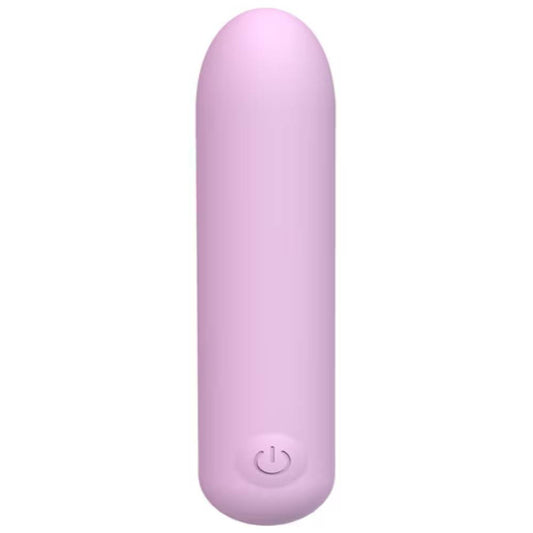 Soft by Playful Gigi Full Silicone Rechargeable Bullet Vibrator - Bullet Vibrators