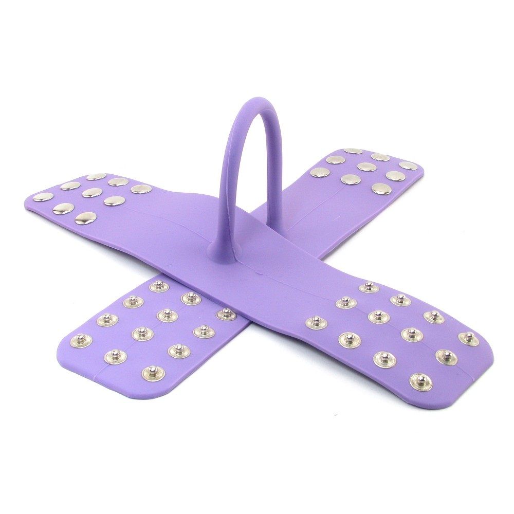 Fetish Fantasy Elite Bondage Play Silicone Cuffs Novelty Vibrators