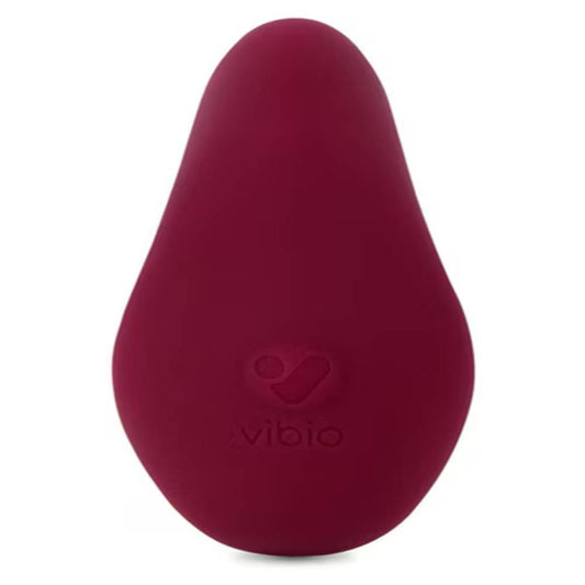 Vibio Frida Lay On 5 Functions Wearable Clitoral Vibrator Plum - Clit Ticklers and Pulsators
