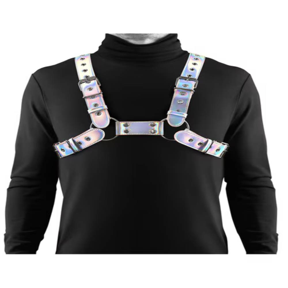 NS Novelties Cosmo Bondage Play Harness Rogue Cuffs and Restraints