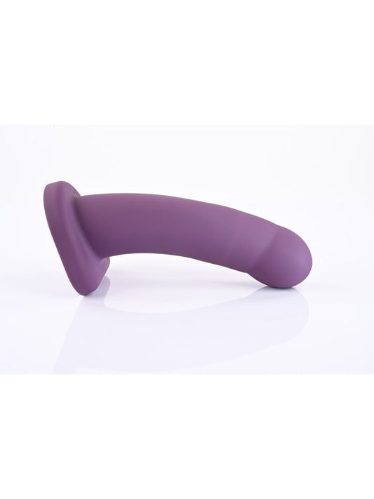 Merge Sportsheets Banx Hollow Dildo Plum - Realistic Dildos