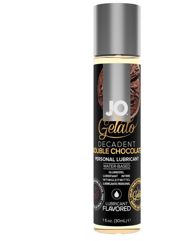 System Jo Gelato Decadent Double Chocolate Lubricant 30ml Lubricants and Lotions