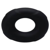 Tantus Buoy Stretchy Silicone Cock Ring Onyx Stretchy Cock Rings