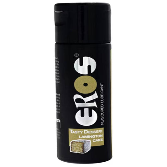 EROS Tasty Dessert Water Soluble Adult Lubricant 30 ml - Water Based Lubes