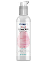 Swiss Navy Playful 4 in 1 Cotton Candy Flavoured Lubricant 118ml Lubricants and Lotions