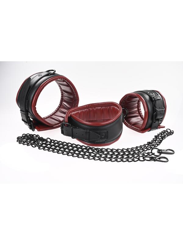 Sportsheets Saffron Chained and Tamed Restraint Cuffs and Restraints
