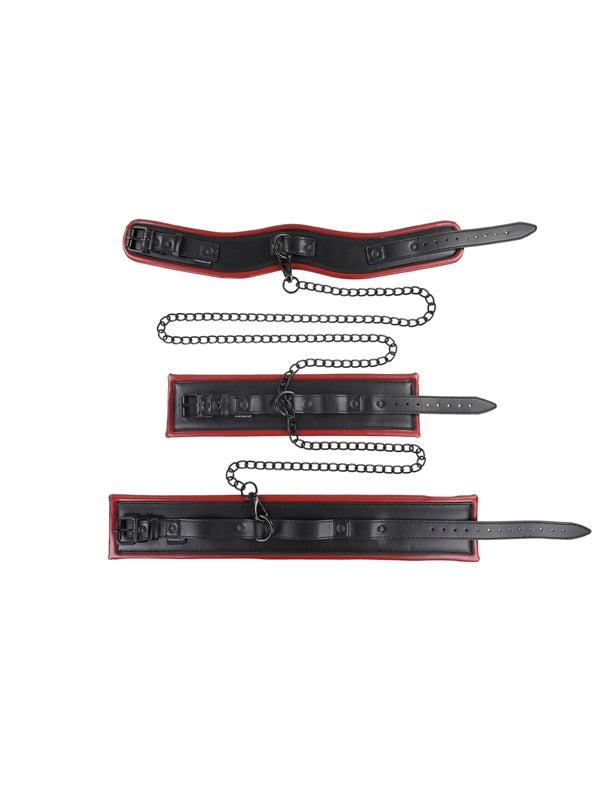 Sportsheets Saffron Chained and Tamed Restraint Cuffs and Restraints