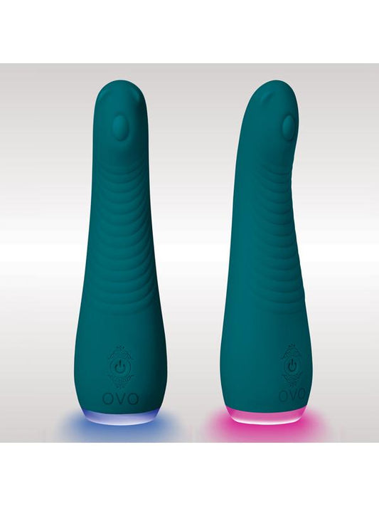 Ovo Phoebe G-Spot Rechargeable Silicone Vibrator - G-Spot Vibrators